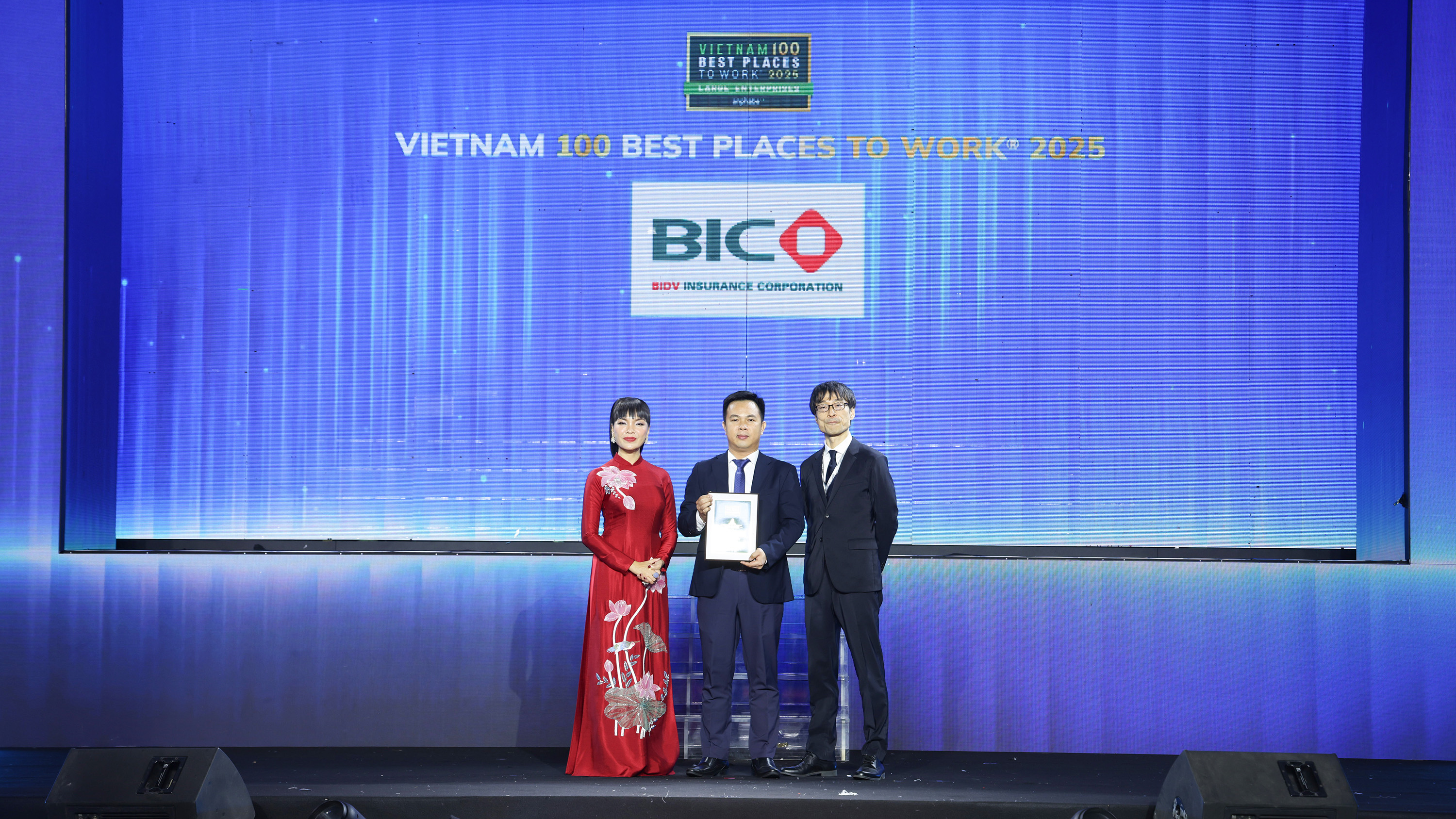 BIC lần thứ 2 liên tiếp được vinh danh Top 1 nơi làm việc tốt nhất ngành bảo hiểm khối Doanh nghiệp lớn